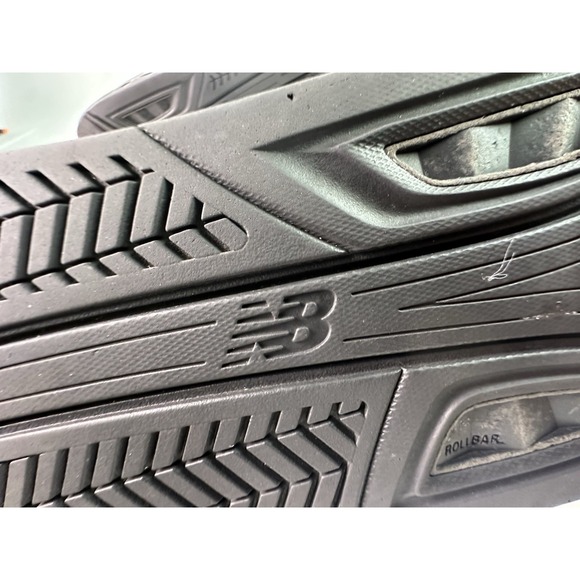 New Balance 928v3 Shoes Men 11.5 Women 13 Black Leather Rollbar Walking Sneakers - Picture 13 of 16